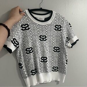 Sandro Knit Top (new without tag)